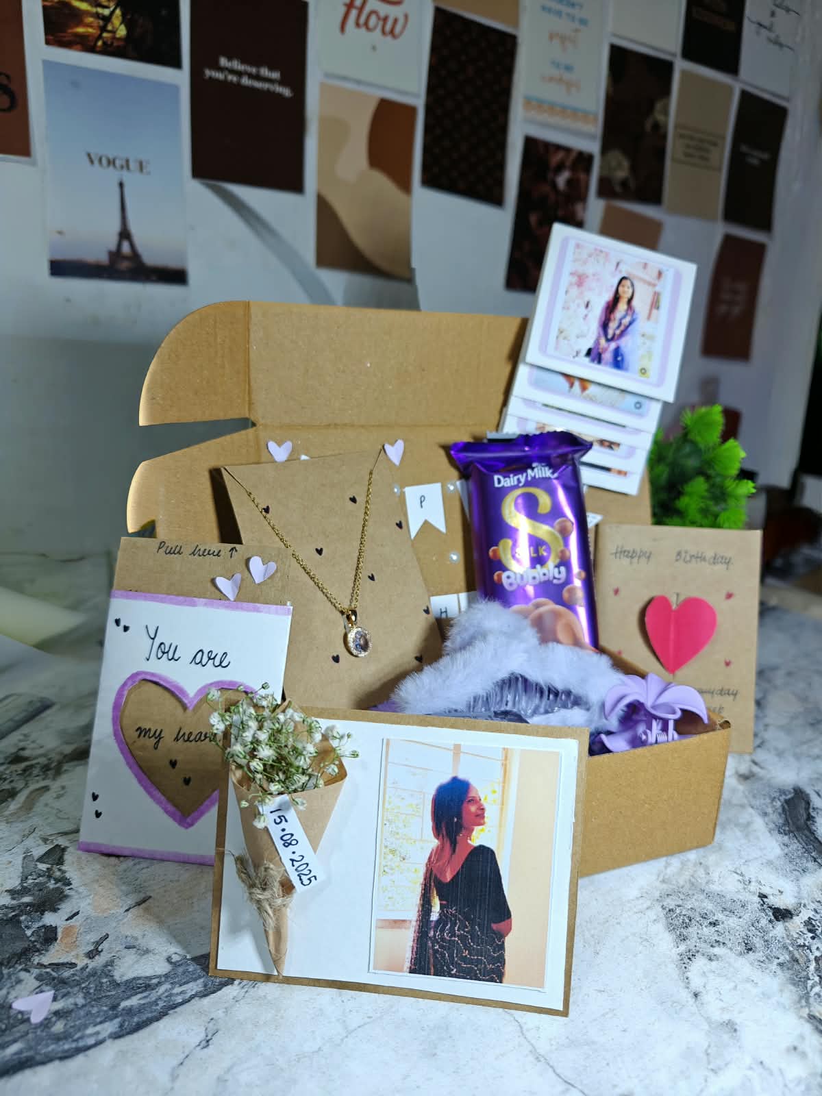 A Birthday, Beautifully Wrapped